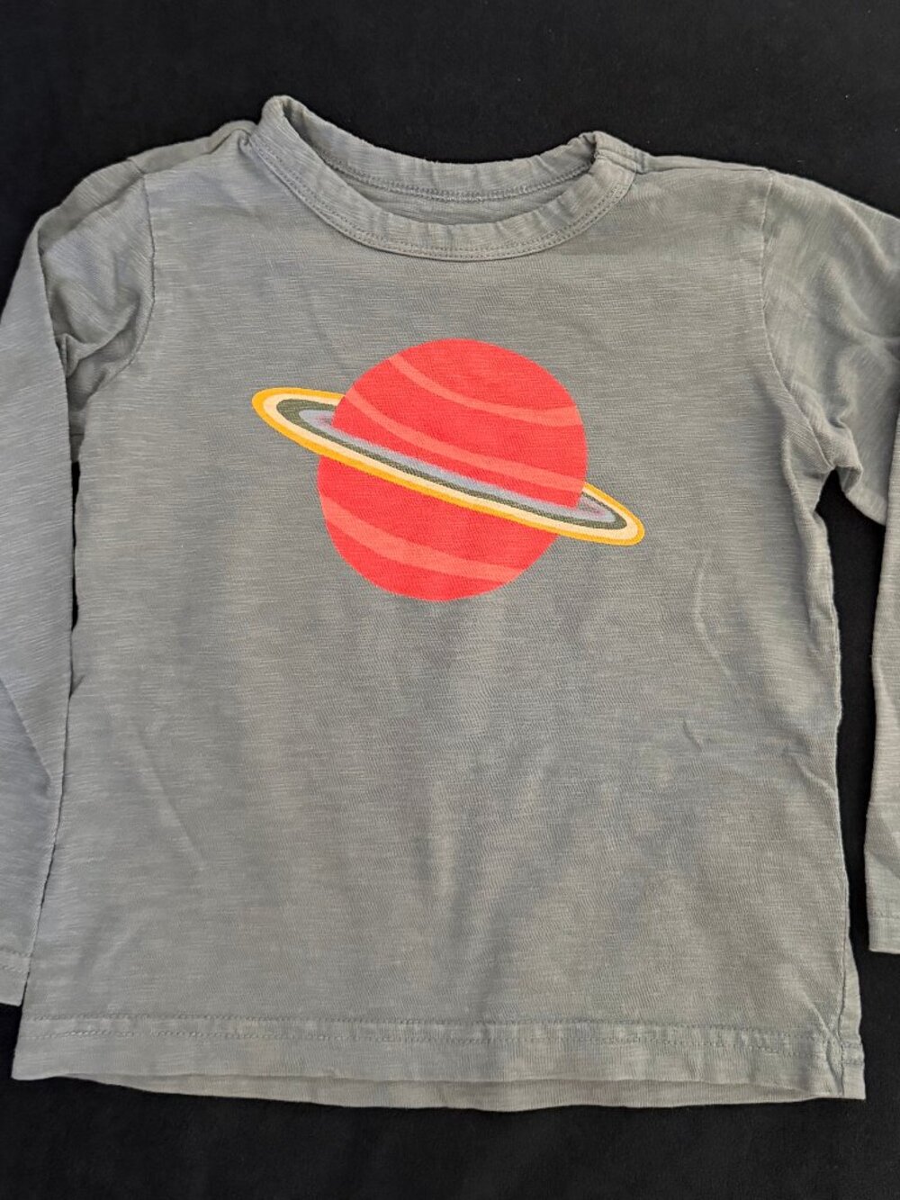 Primary - L/s Saturn Tshirt - 3T